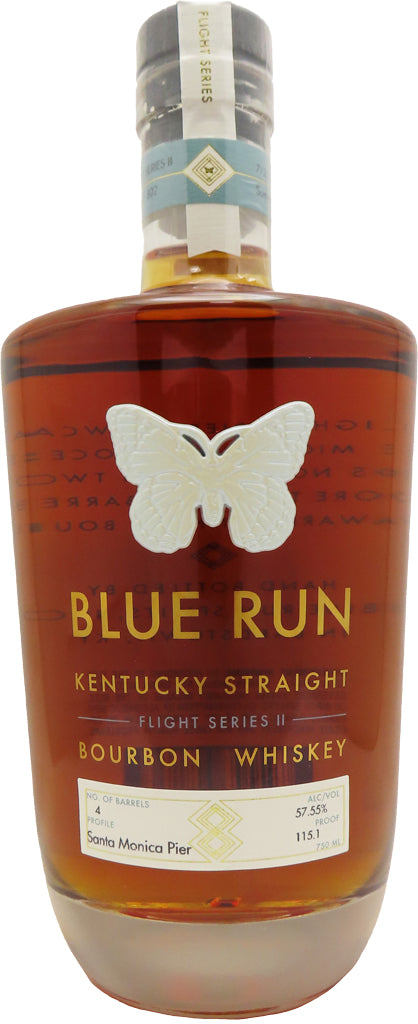 Blue Run Flight Series II Santa Monica Pier Kentucky Straight Bourbon 750ml-0