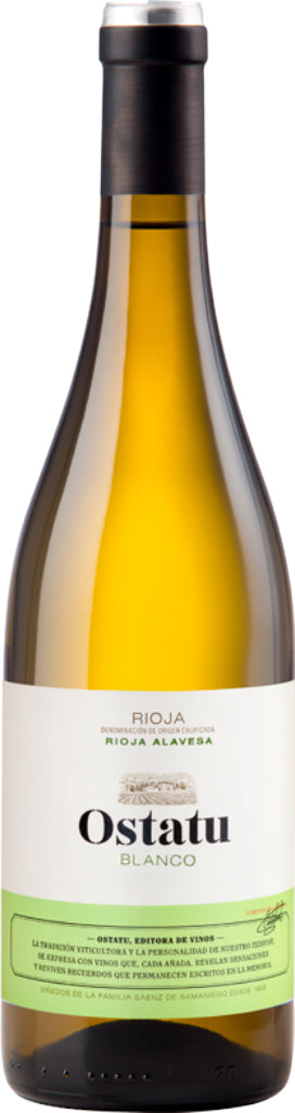 Bodega Ostatu Rioja Blanco 2023 750ml-0