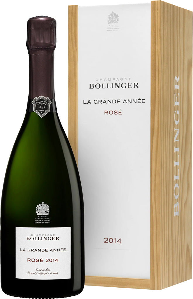 Bollinger La Grande Annee Brut Rose 2014 750ml-0