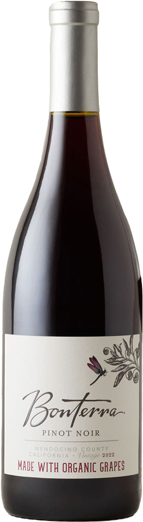 Bonterra Pinot Noir Organic 750ml-0