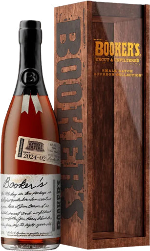 Booker's Kentucky Straight Bourbon Whiskey "Beam House Batch" 750ml-0