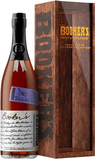 Booker's Kentucky Straight Bourbon Whiskey "Master Distillers Batch" 750ml-0