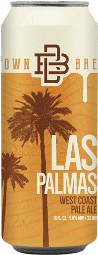 Boomtown Las Palmas West Coast Pale Ale 16oz Can-0