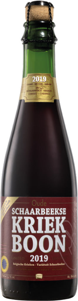 Boon Oude Schaarbeekse Kriek 375mL Btl-0