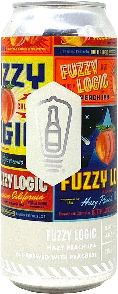 Bottle Logic Fuzzy Logic 16oz Can-0