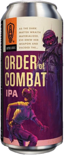 Bottle Logic Order Of Combat IPA 16oz Can-0