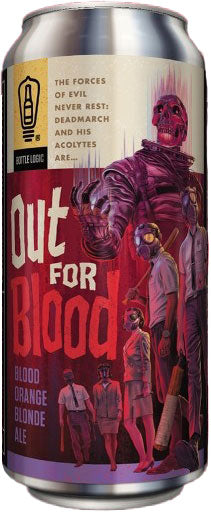 Bottle Logic Out for Blood - Blood Orange Blonde 16oz Can-0