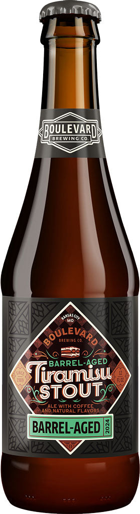 Boulevard 2024 Barrel Aged Tiramisu Stout 12oz Btl-0