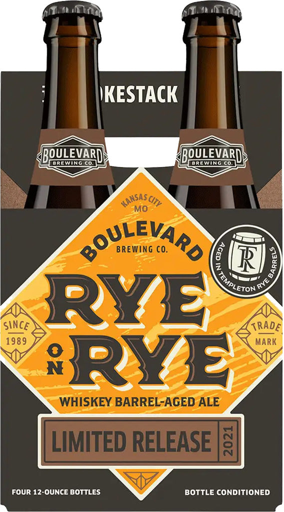 Boulevard Rye on Rye 4pk Btls-0