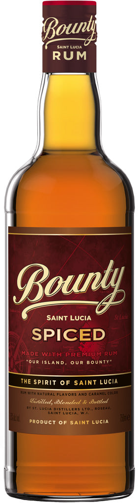 Bounty Spiced Rum 750ml-0