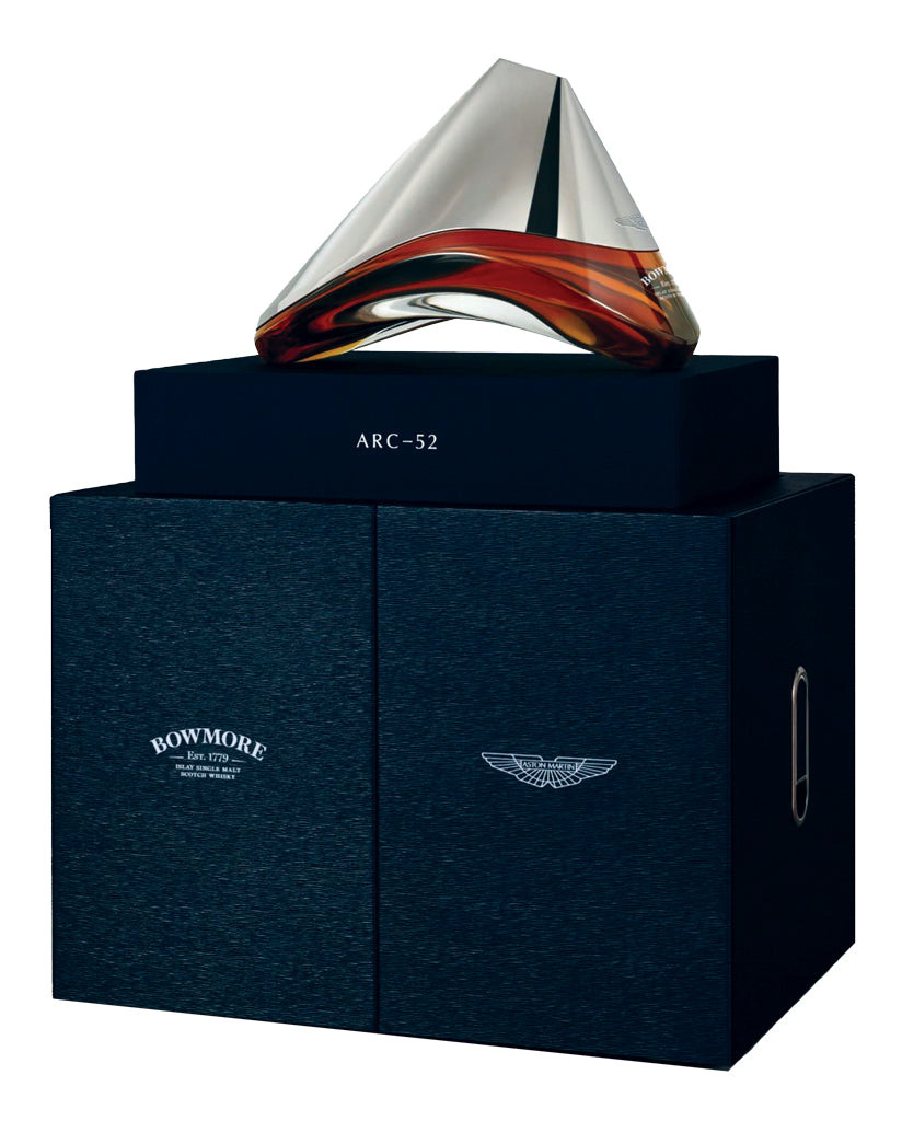 Bowmore Aston Martin 'ARC-52' 52 Year Old Single Malt Scotch Whisky 700ml-0