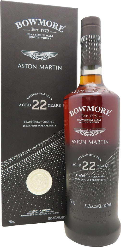 Bowmore Aston Martin 22 Year Old Edition 3 Single Malt Whisky 750ml-0