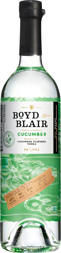 Boyd And Blair Cucumber Flavored Vodka 750ml-0