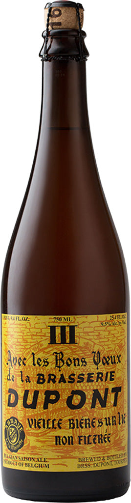 Brasserie Dupont Avec Les Bons Voeux 750ml-0