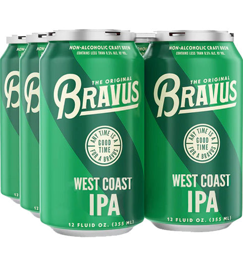 Bravus Non Alcholic IPA 6pk-0