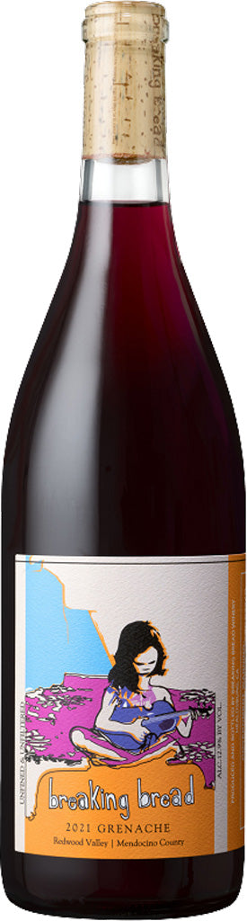 Breaking Bread Grenache 2021 750ml-0