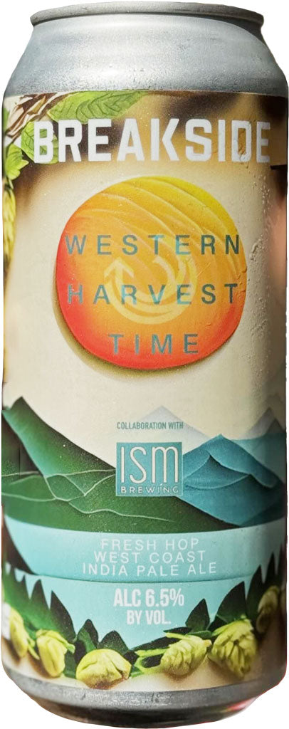 Breakside Western Harvest Time IPA 16oz Can-0