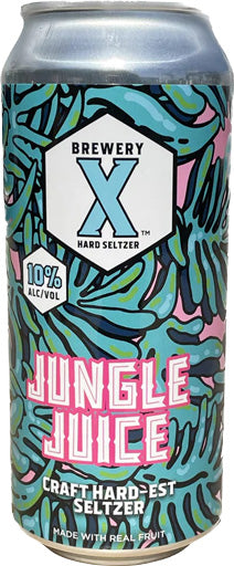 Brewery X Jungle Juice Hardest Seltzer 19.2oz Can-0