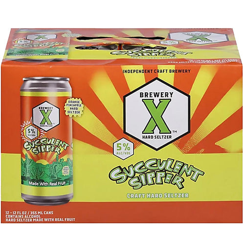 Brewery X Succulent Sipper 12pk Can-0