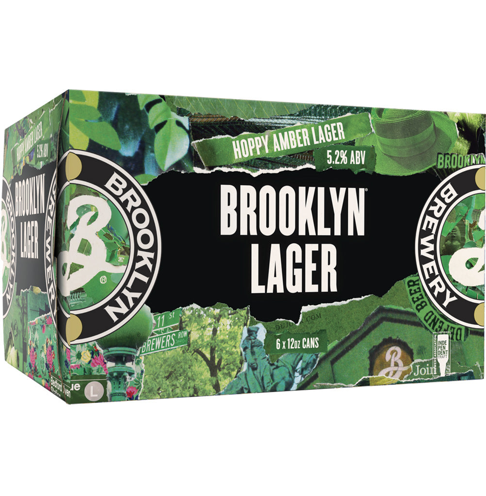 Brooklyn Lager 6pk Cans-0