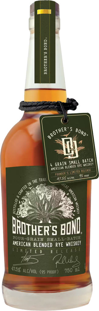 Brother's Bond American Blended Rye Whiskey 750ml-0