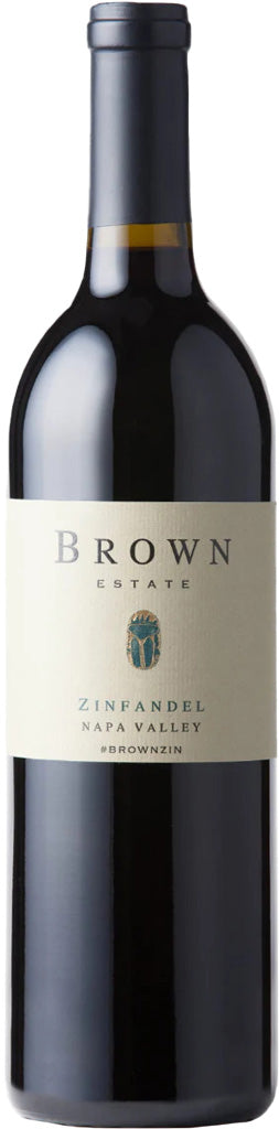 Brown Estate Zinfandel 2022 750ml-0