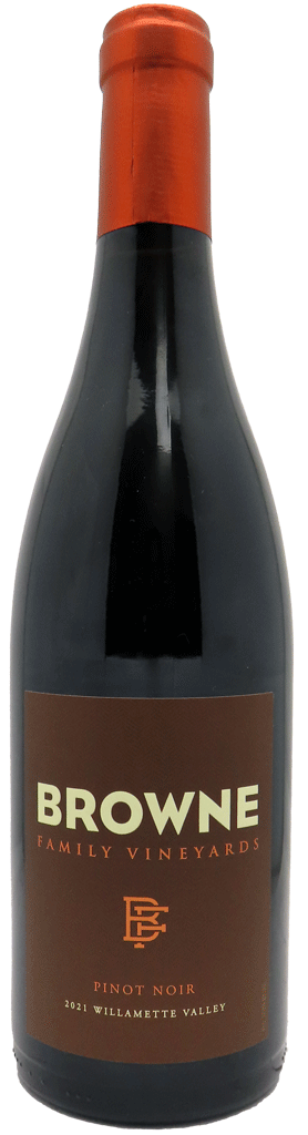 Browne Family Vineyard Pinot Noir Willamette Valley 2021 750ml-0