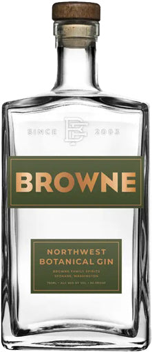 Browne Family Northwest Botanical Gin 750ml-0