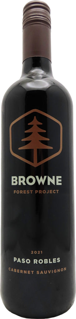 Browne Family Forest Project Cabernet Sauvignon Paso Robles 2022 750ml-0