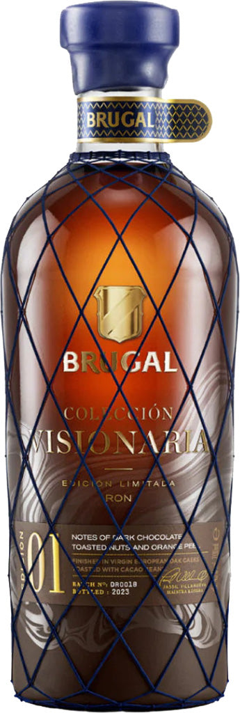 Brugal Coleccion Visionaria Rum Edition 01 700ml-0