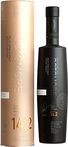 Bruichladdich Octomore 14.2 Single Malt Whisky 750ml-0