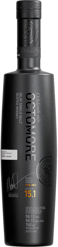 Bruichladdich Octomore 15.1 Single Malt Whisky 700ml-0