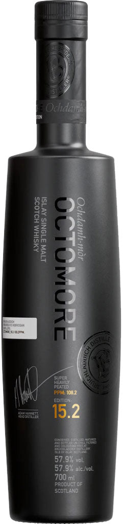 Bruichladdich Octomore 15.2 Single Malt Whisky 700ml-0