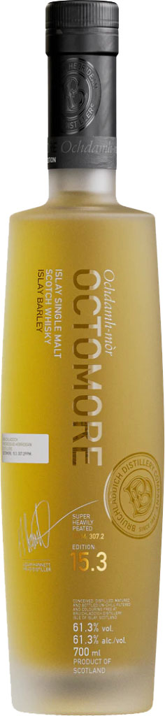 Bruichladdich Octomore 15.3 Single Malt Whisky 700ml-0