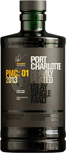 Bruichladdich Port Charlotte PMC: 01 Heavily Peated Single Malt Whisky 2013 750ml-0