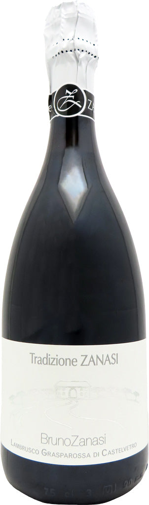 Bruno Zanasi Lambrusco Grasparossa di Castelvetro 750ml-0