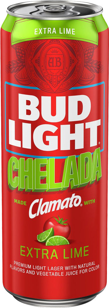 Bud Light Chelada Extra Lime 25oz Can-0