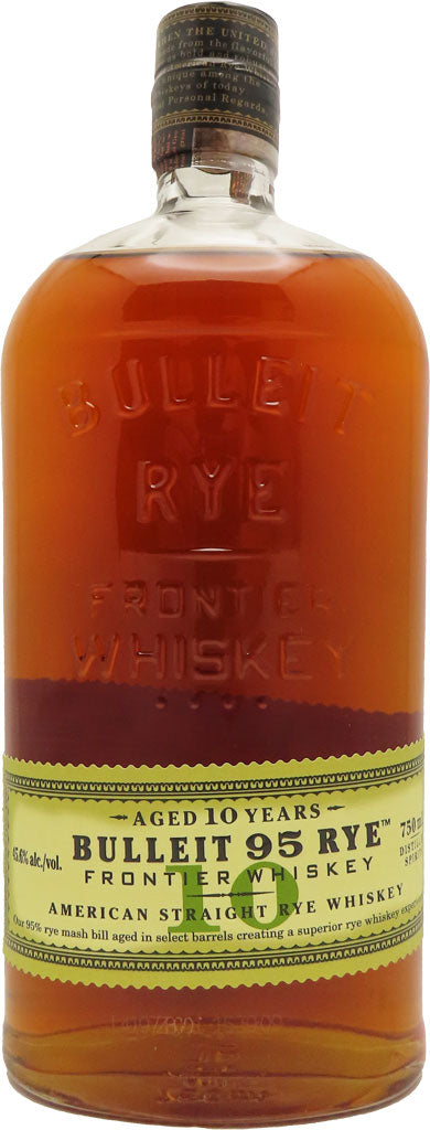 Bulleit 95 Rye Whiskey 10 Year Old 750ml-0