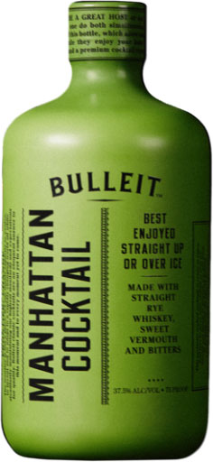 Bulleit Manhattan Cocktail 375ml-0