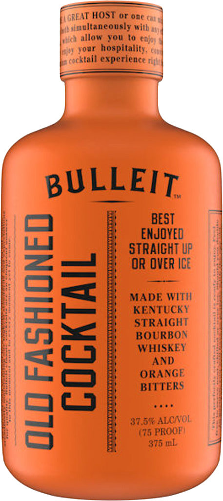 Bulleit Old Fashioned Cocktail 375ml-0