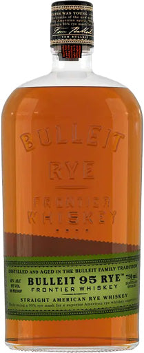 Bulleit Rye Whiskey 750ml-0