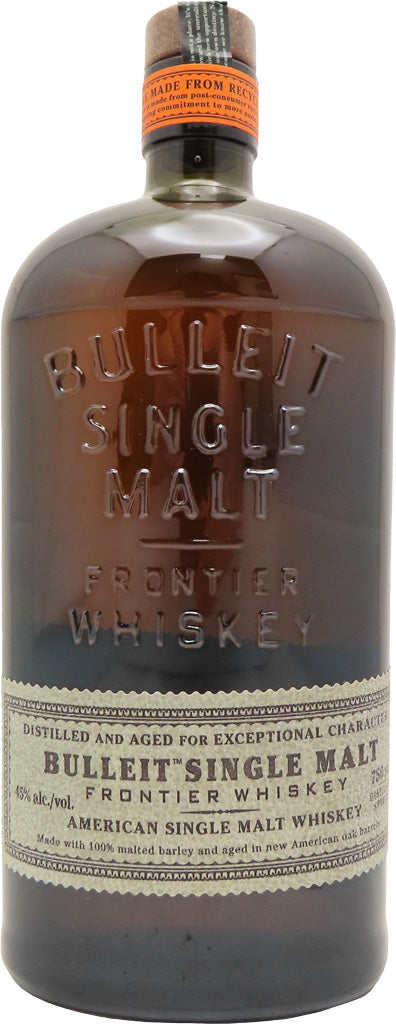 Bulleit Single Malt Whiskey 750ml-0