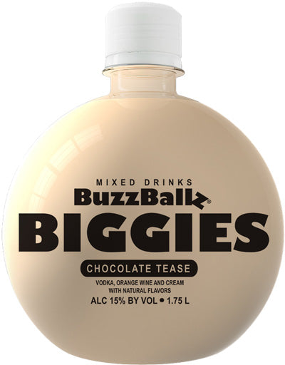 Buzzballz Biggies Chocolate Tease 1.75L-0