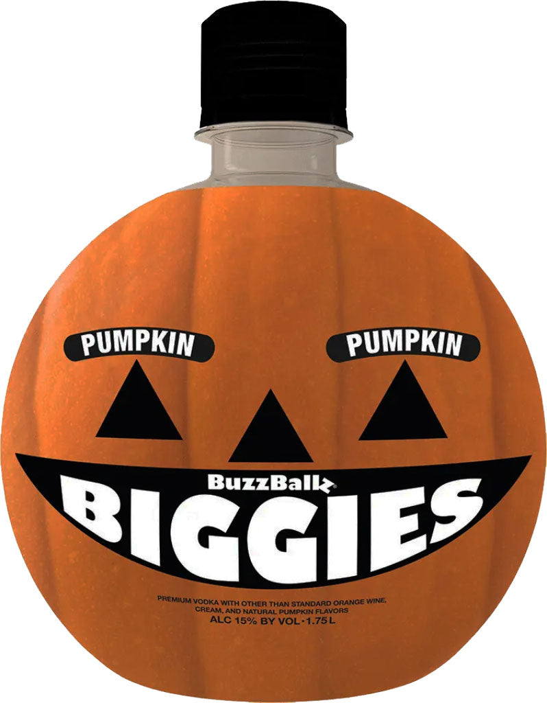 Buzzballz Biggies Pumpkin Vodka 1.75L-0