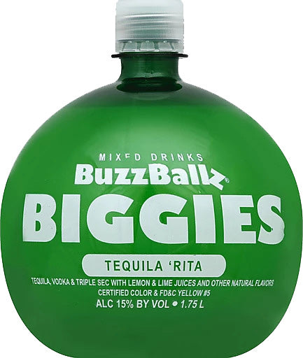 Buzzballz Biggies Tequila Rita 1.75L-0