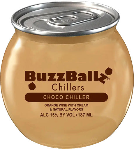 Buzzballz Chillers Choco Chiller 187ml-0