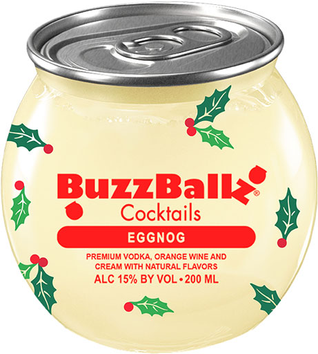 Buzzballz Eggnog Cocktail 200ml-0