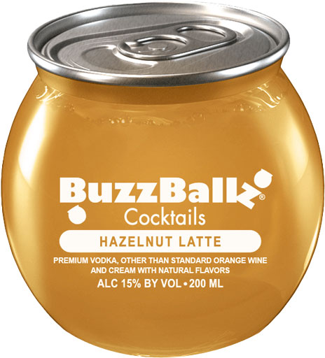 Buzzballz Hazelnut Latte 200ml-0