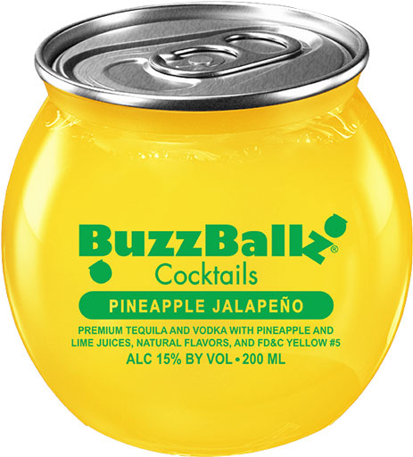 Buzzballz Pineapple Jalapeno 200ml-0