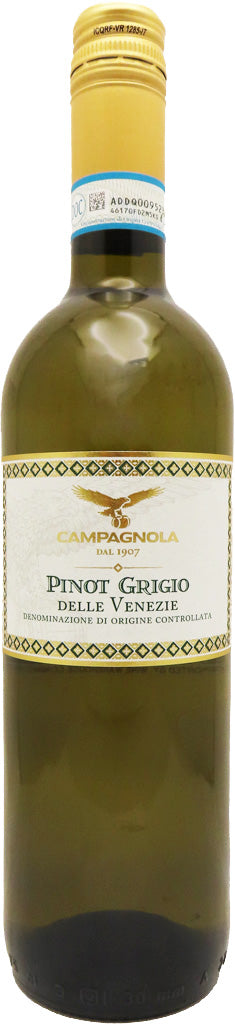 Campagnola Veneto Pinot Grigio 2023 750ml-0